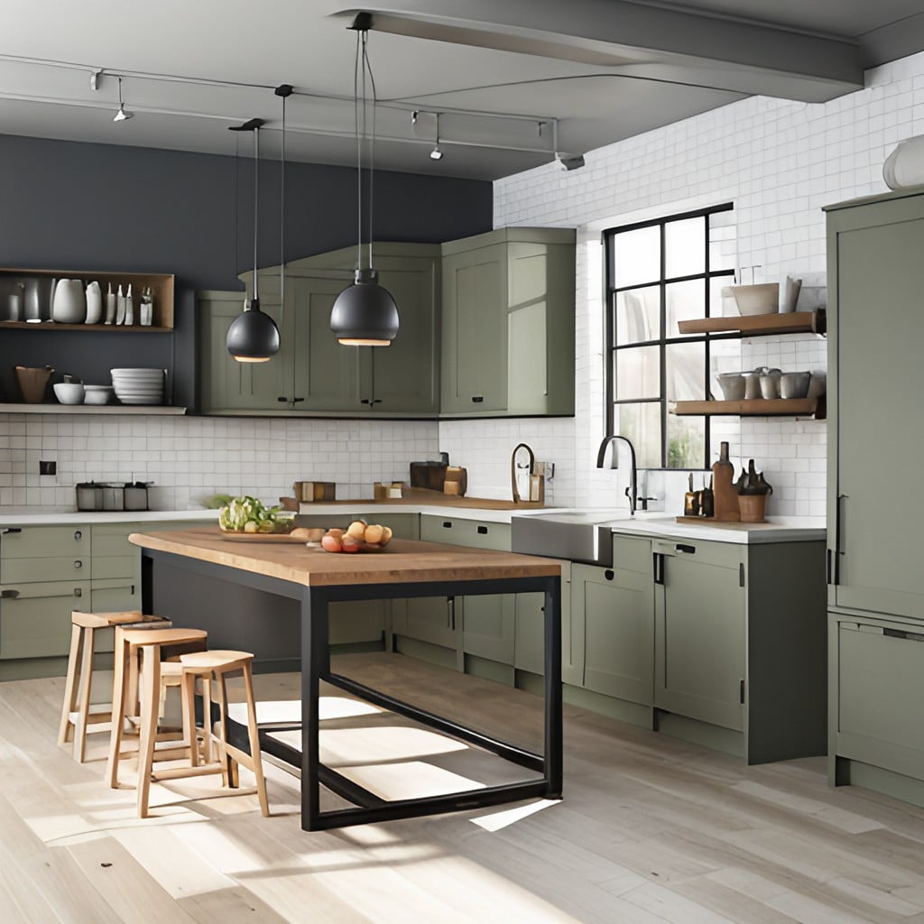 5 Tips on Creating That Beautiful Industrial Kitchen Design